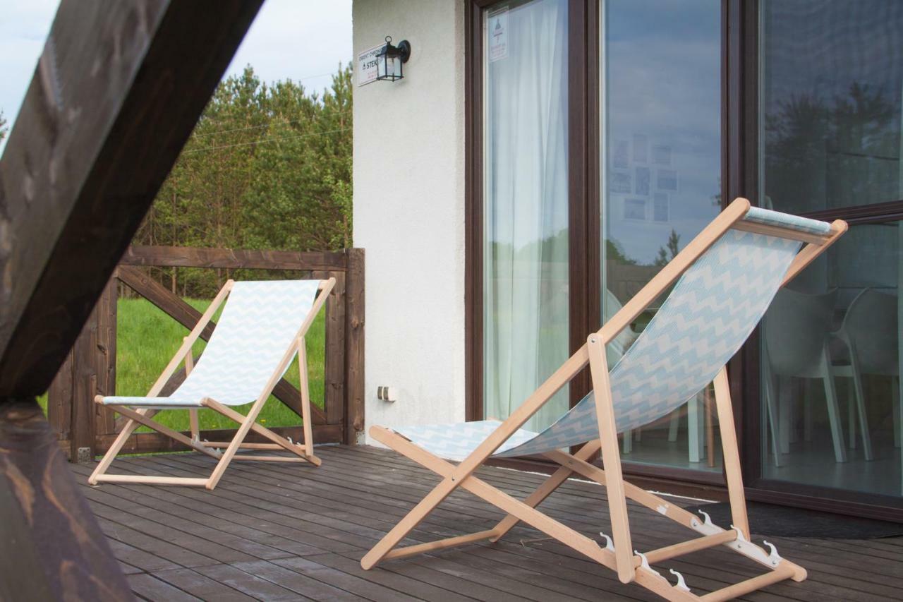 Mazury Apartament Zakatek Salpia B Apartamento Prażmowo Exterior foto