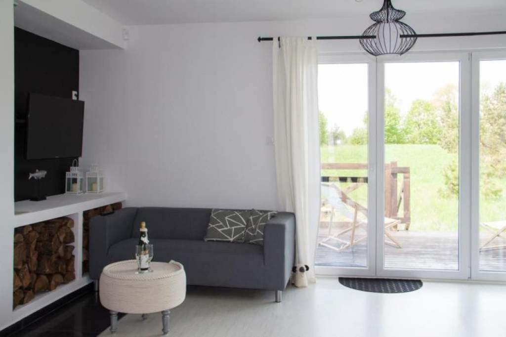 Mazury Apartament Zakatek Salpia B Apartamento Prażmowo Exterior foto